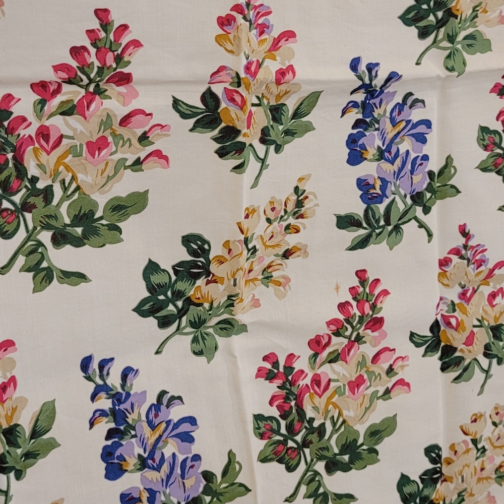 Club 7 Echo silk vintage scarf - Picture 4 of 9